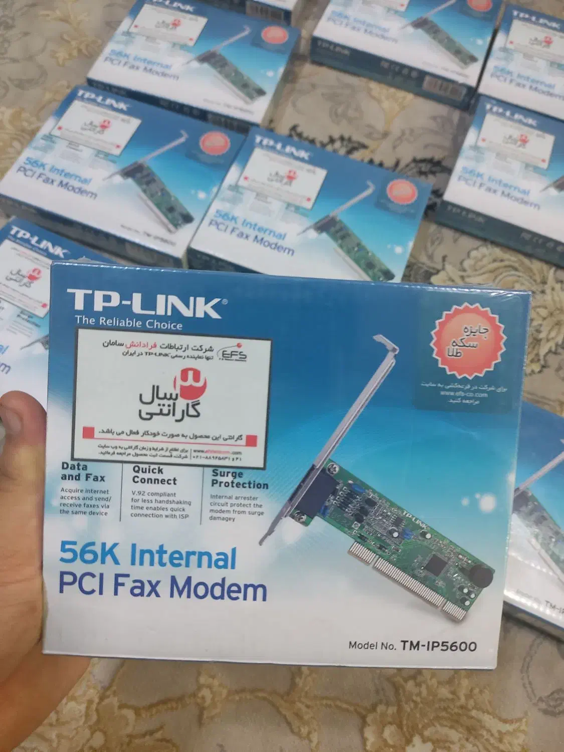 کارت شبکه (TP LINK (WIFI برای کامپیوتر تعداد موجود|قطعات و لوازم جانبی رایانه|بوشهر, |دیوار