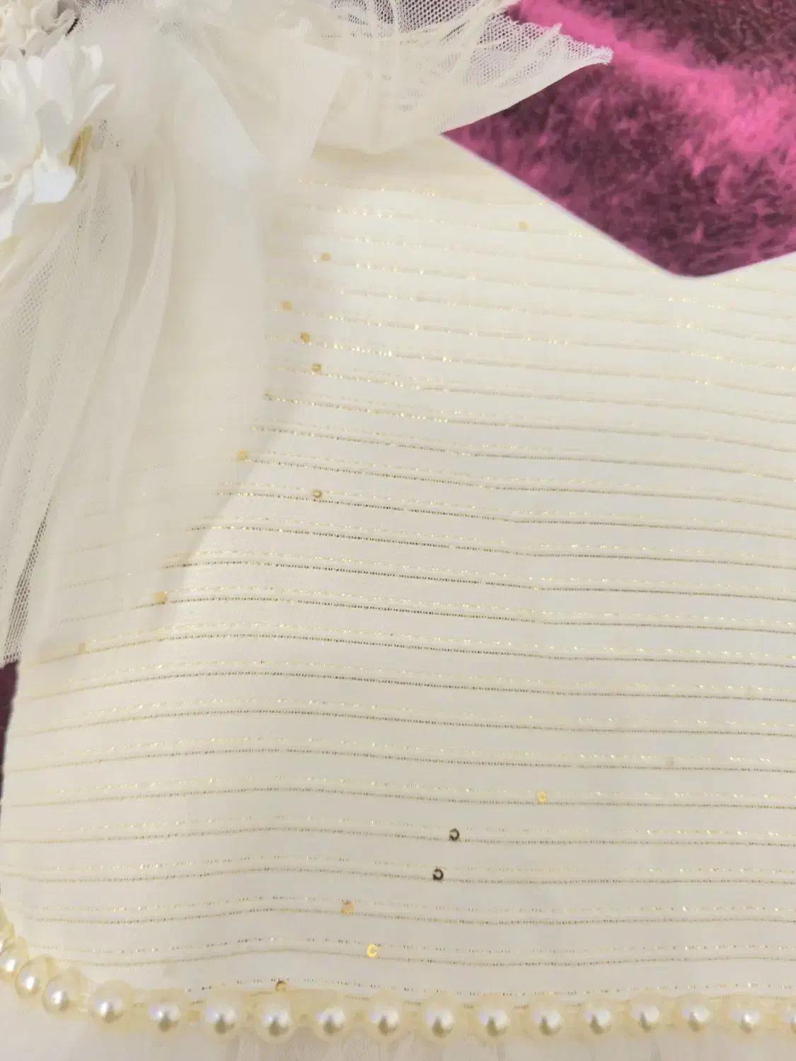 لباس مجلسی/ لباس عروس کوچک/ لباس ساقدوش|لباس|تاکستان, |دیوار