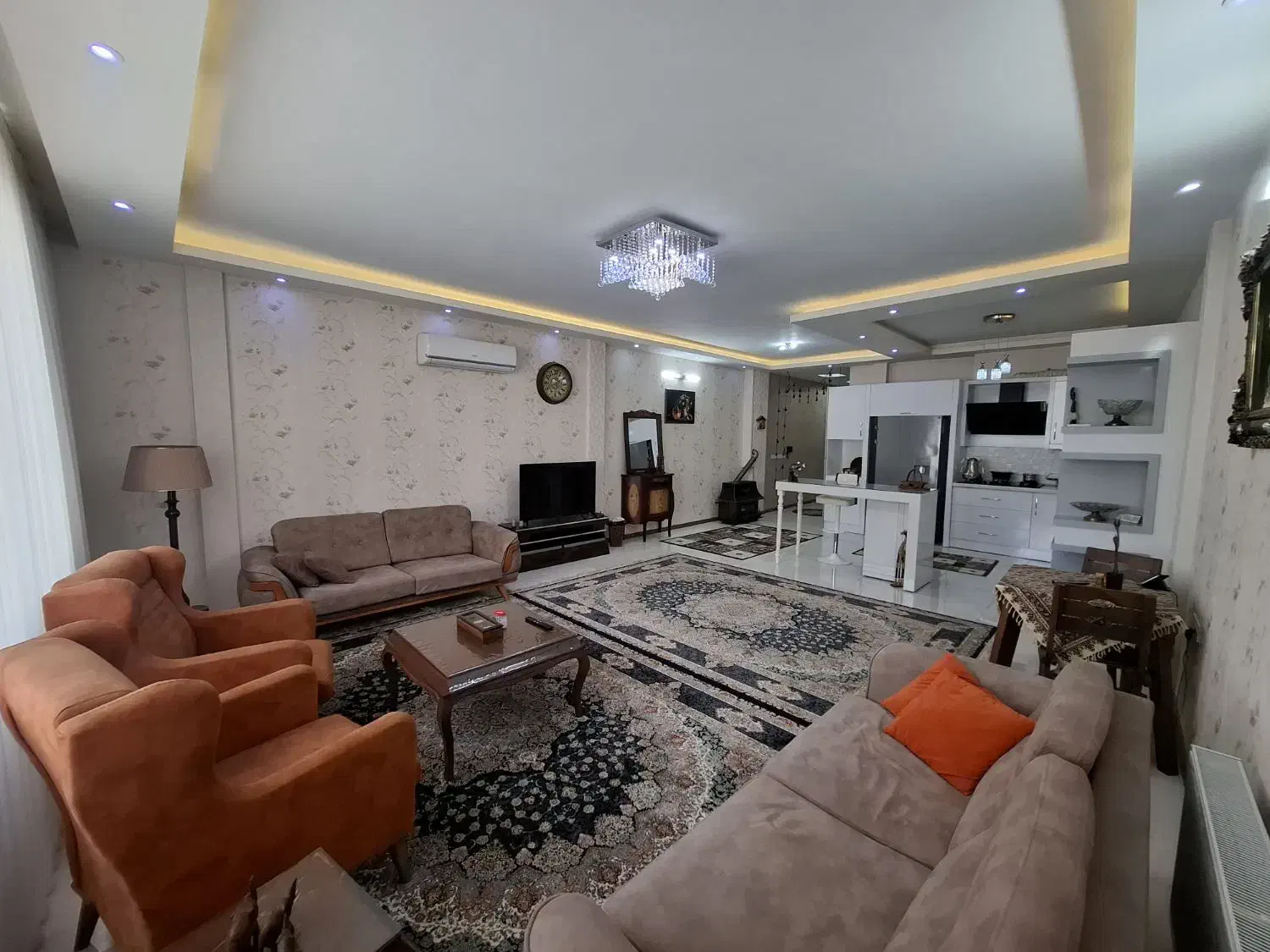 آپارتمان وکالتی/کریمی ۱۵/بسیار خوش نقشه|فروش آپارتمان|مشهد, حجت|دیوار