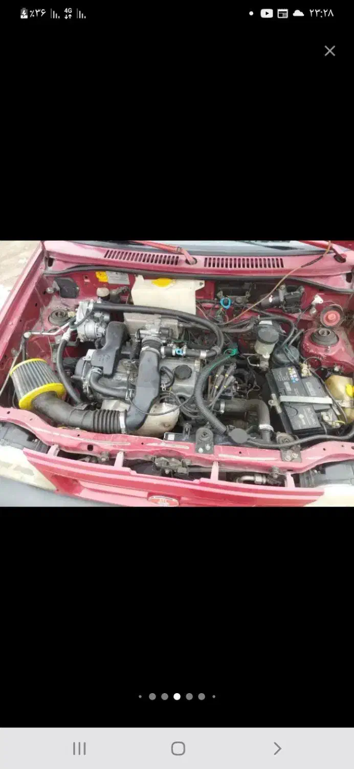 فروش پرایدصبا۸۵|خودرو سواری و وانت|قروه, |دیوار