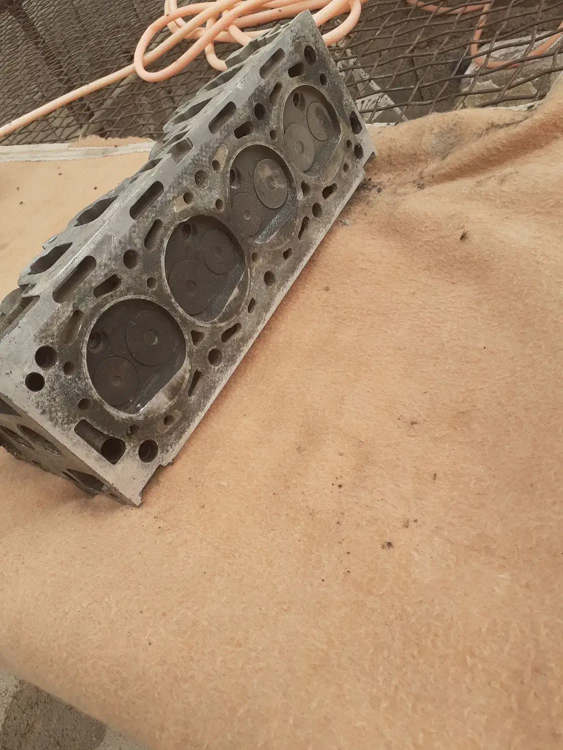 سرسیلندرپژو۴۰۵|قطعات یدکی و لوازم جانبی|شوشتر, |دیوار