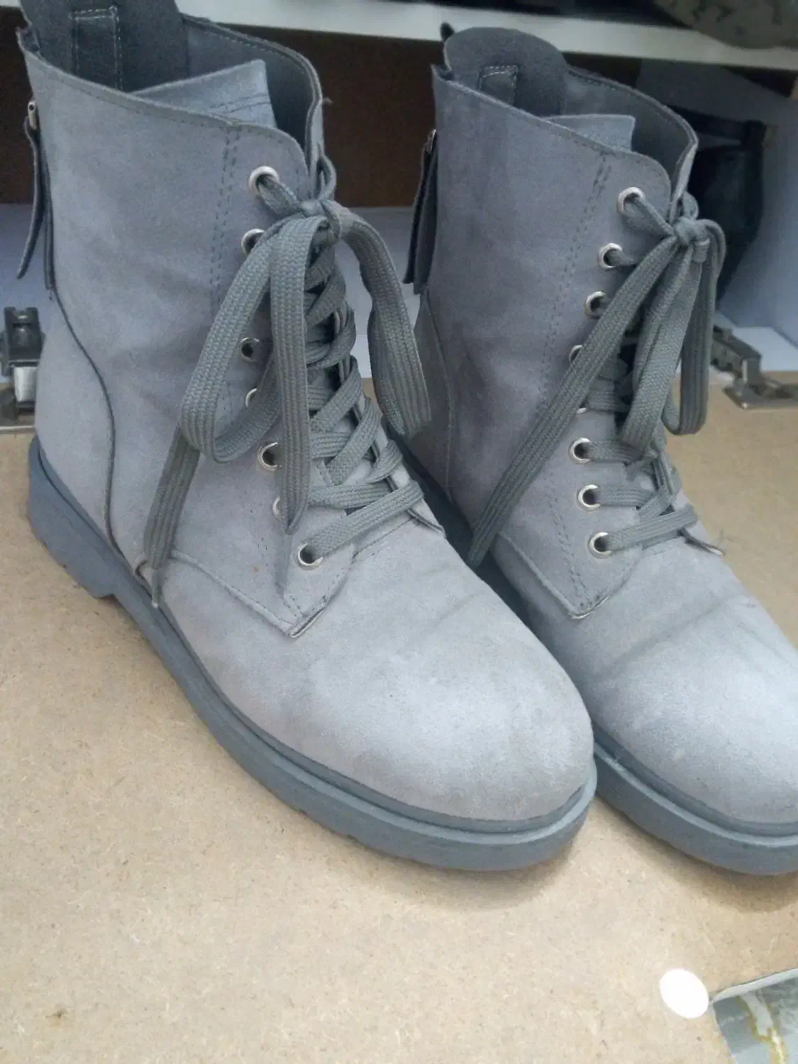 نیم بوت نو سایز ۳۷|کیف، کفش، کمربند|گرگان, |دیوار