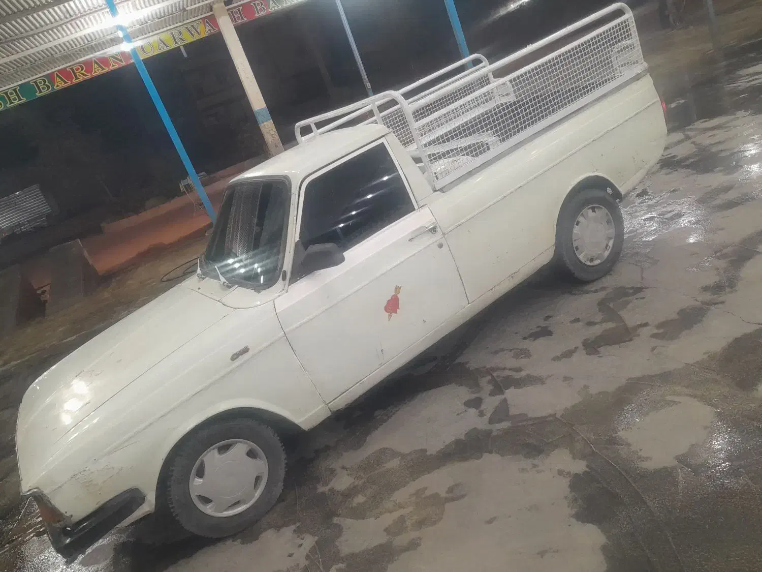 وانت پیکان مدل ۸۵ دوگانه شرکت|خودرو سواری و وانت|بهبهان, |دیوار