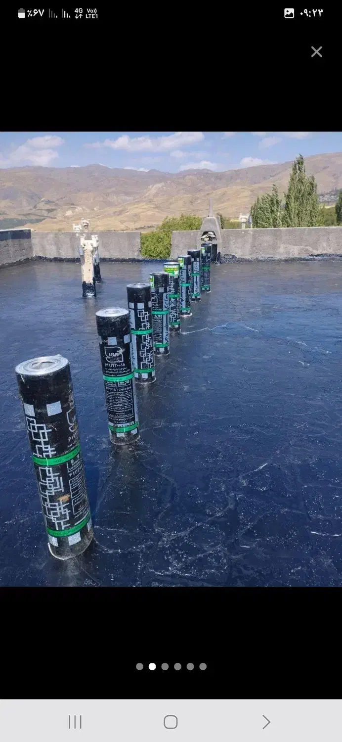 ایزوگام انگوتی|مصالح و تجهیزات ساختمان|میانه, |دیوار