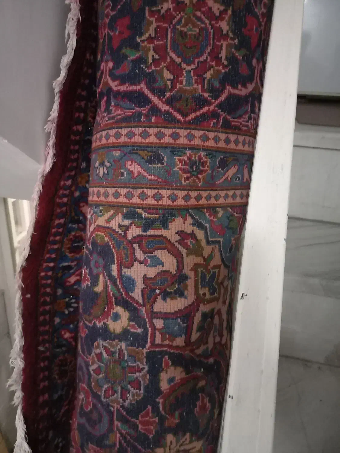 فرش دستبافت|فرش|قم, شاه ابراهیم|دیوار