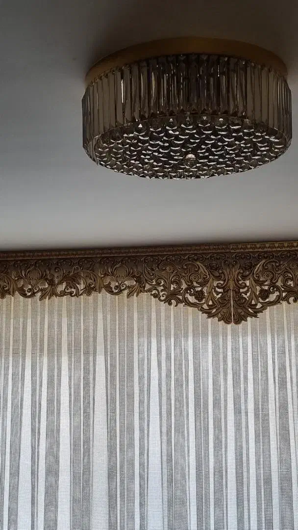 لوستر|لوستر و چراغ آویز|تهران, سوهانک|دیوار