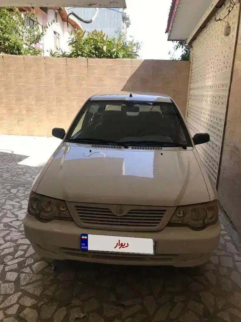 پراید ۱۱۱ مدل ۹۴ کم کارکرد|خودرو سواری و وانت|رشت, کوی عرفان|دیوار