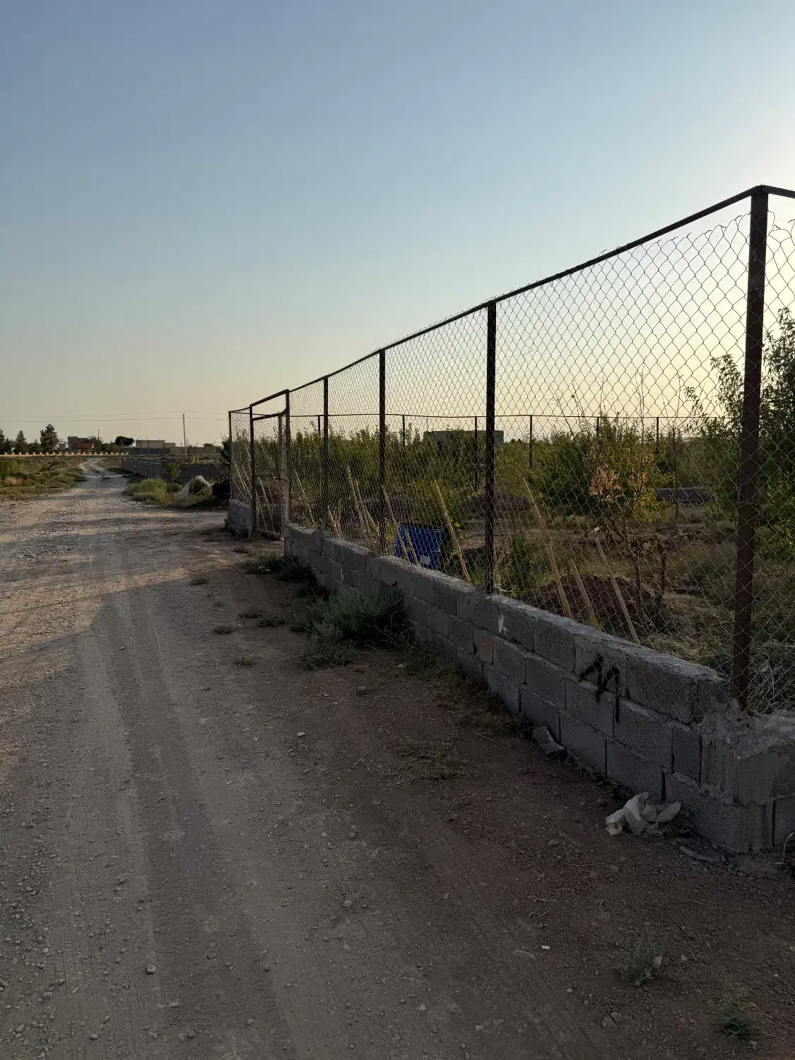 باغ بادام|فروش زمین و ملک کلنگی|زرندیه, |دیوار