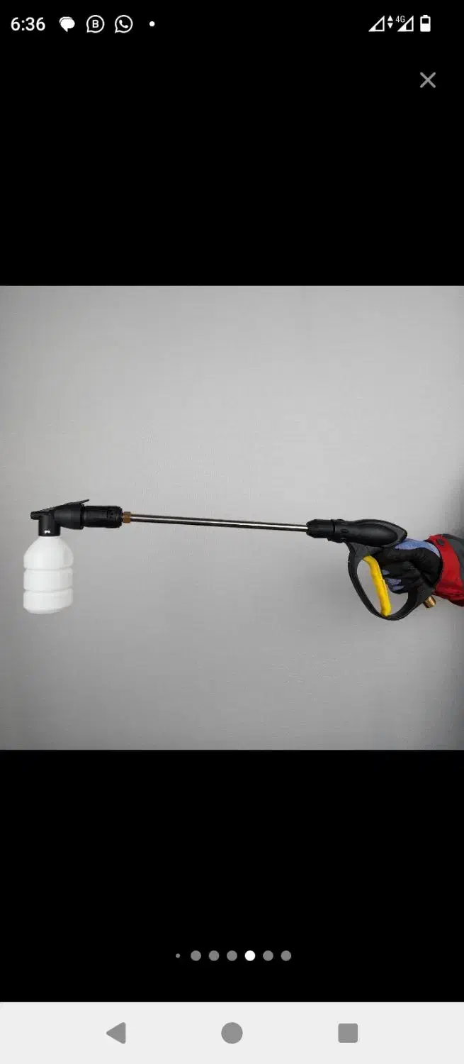 کارواش دینامی کالسکه ای اینتیمکس 350 بار|ماشین‌آلات صنعتی|تهران, حسن‌آباد|دیوار