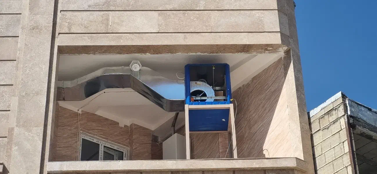 کانال کولر سازی سجاد|خدمات پیشه و مهارت|کرمانشاه, |دیوار