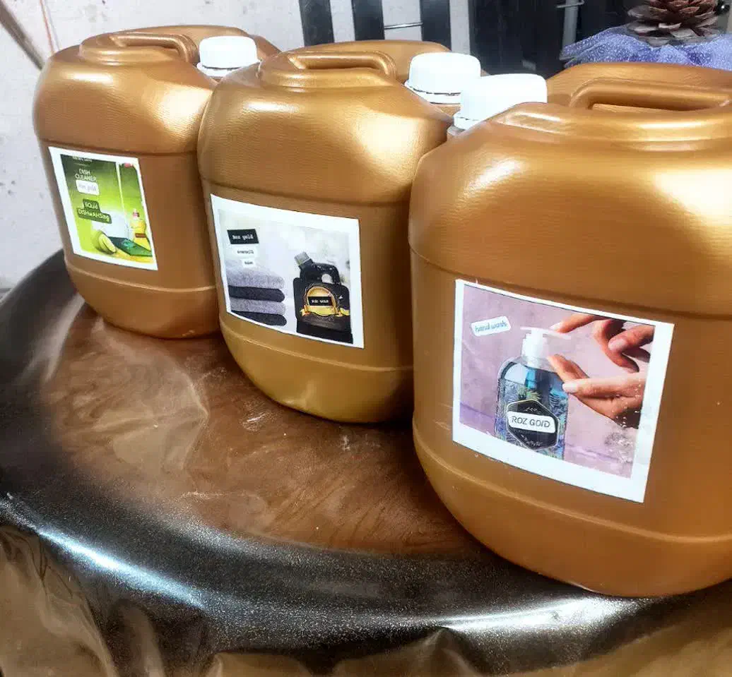 مایع شستشوی ظرف،دست،لباس(رزگلد طلایی)|مواد شوینده و دستمال کاغذی|شاهرود, |دیوار