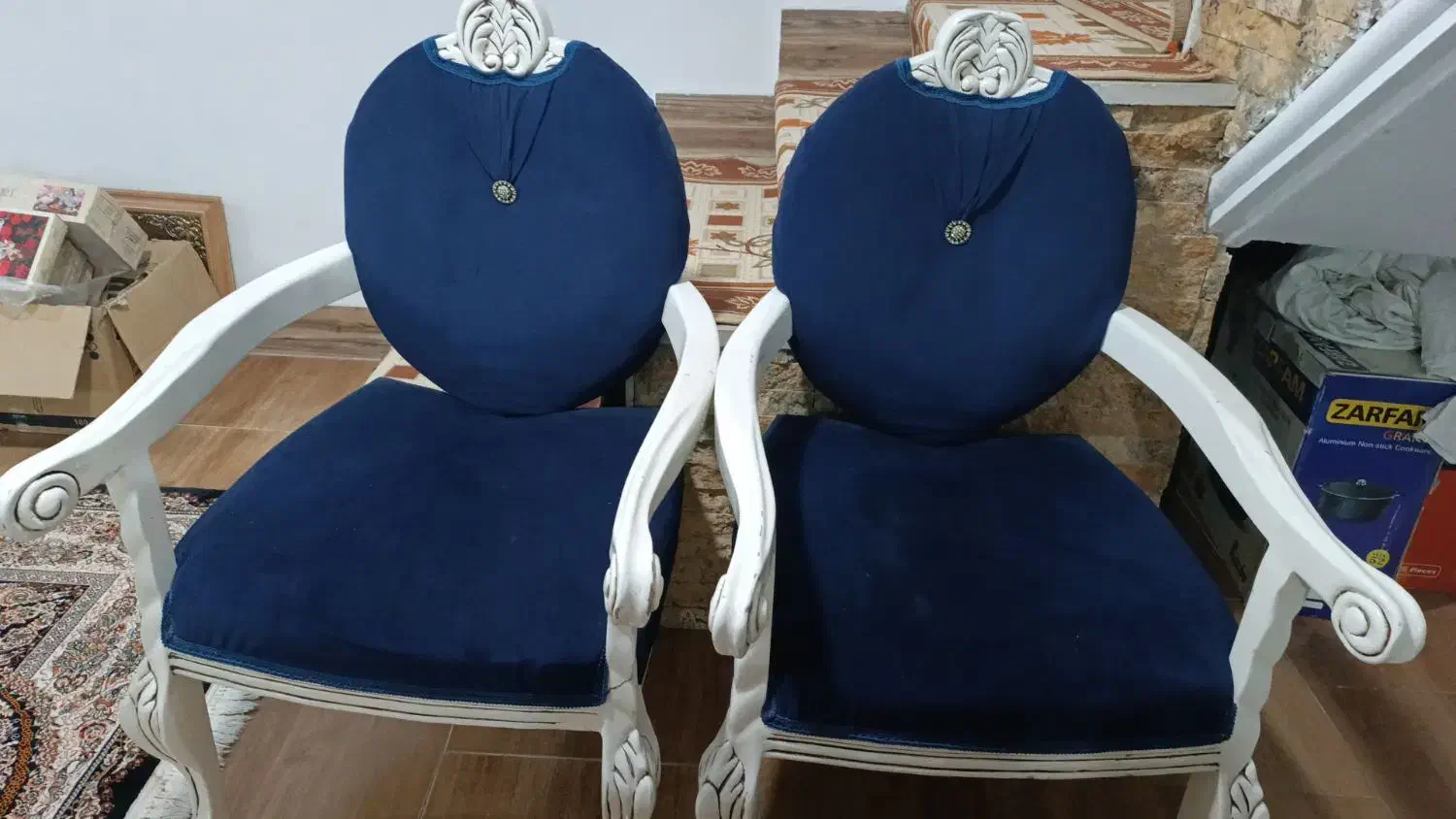 یک دست مبل 7نفره|مبلمان خانگی و میز عسلی|ورامین, ورامین|دیوار