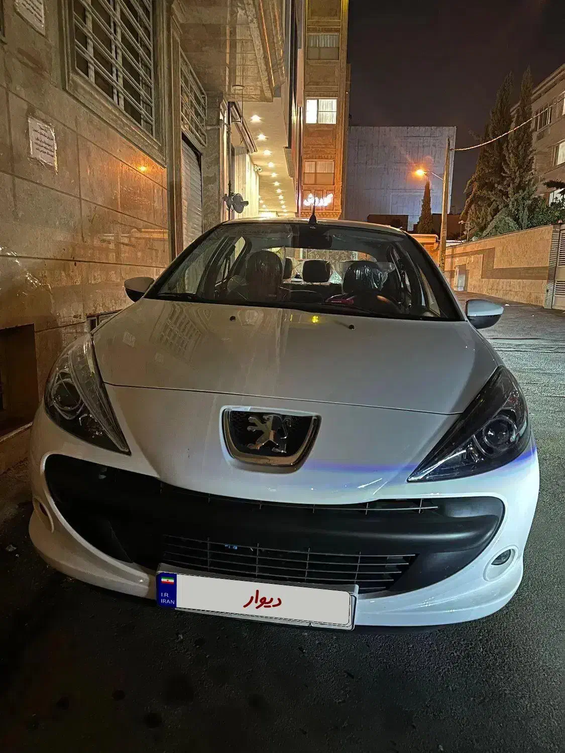 ۲۰۷ اتومات Tu5 پلاس صفر دارای SBR و 85 گانه|خودرو سواری و وانت|شیراز, فرهنگ شهر|دیوار