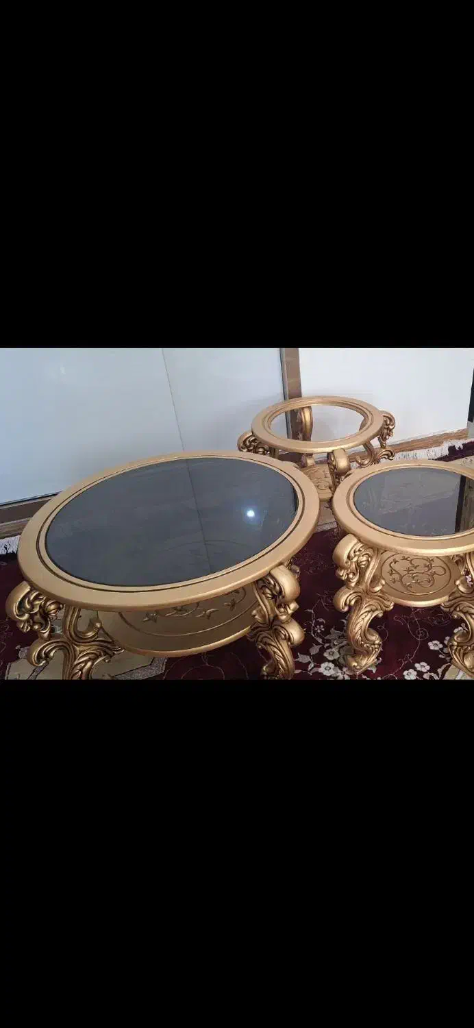 عسلی|مبلمان خانگی و میز عسلی|کوهدشت, |دیوار