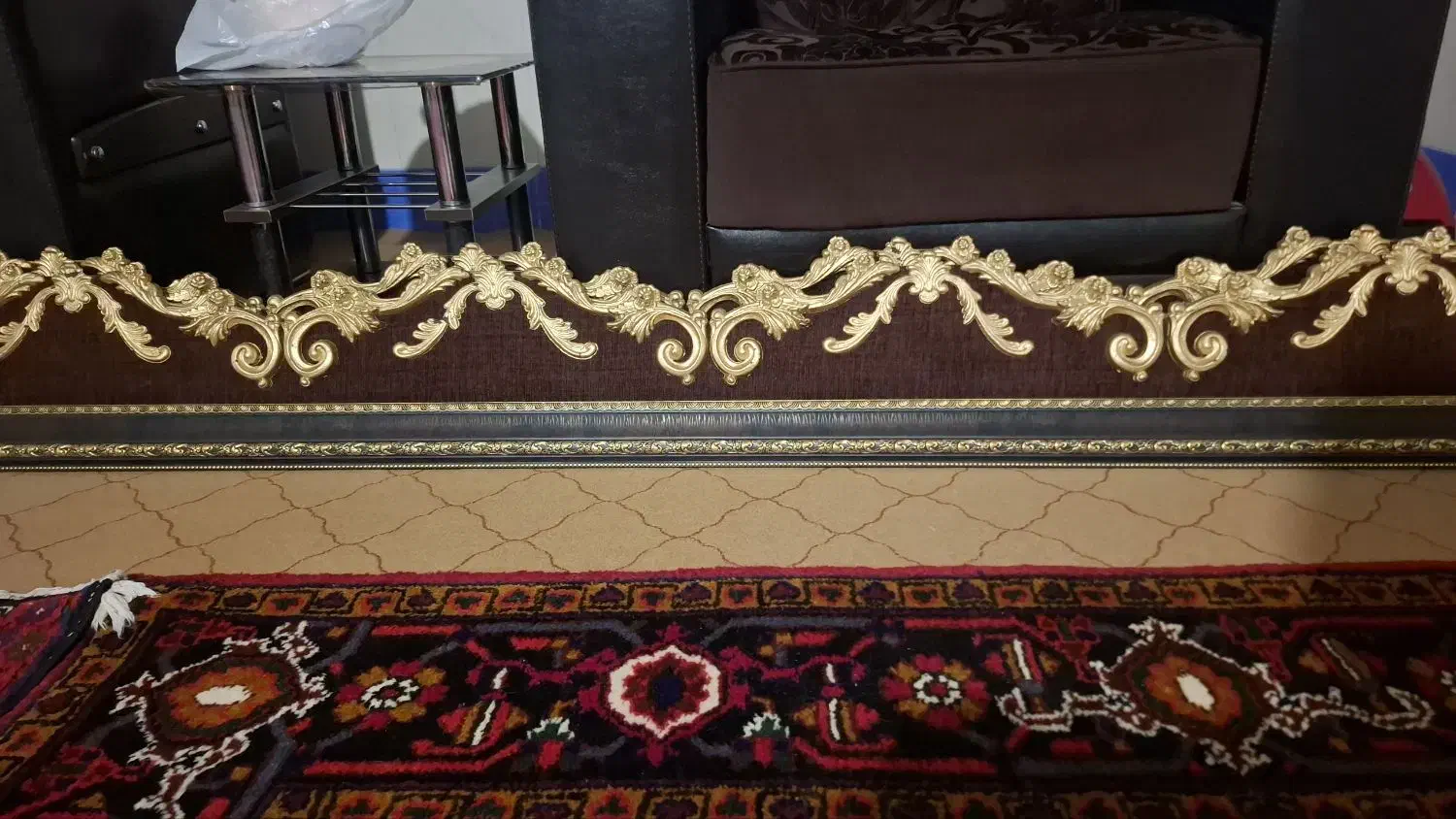 کتیبه پرده خانگی|پرده، رانر، رومیزی|عجب شیر, |دیوار