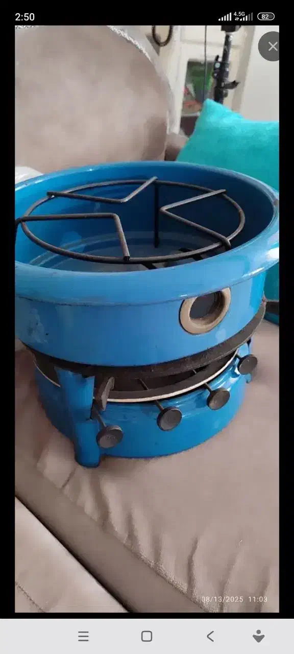 چراغ سه فیتیله|بخاری، هیتر، شومینه|کرج, حصارک بالا|دیوار