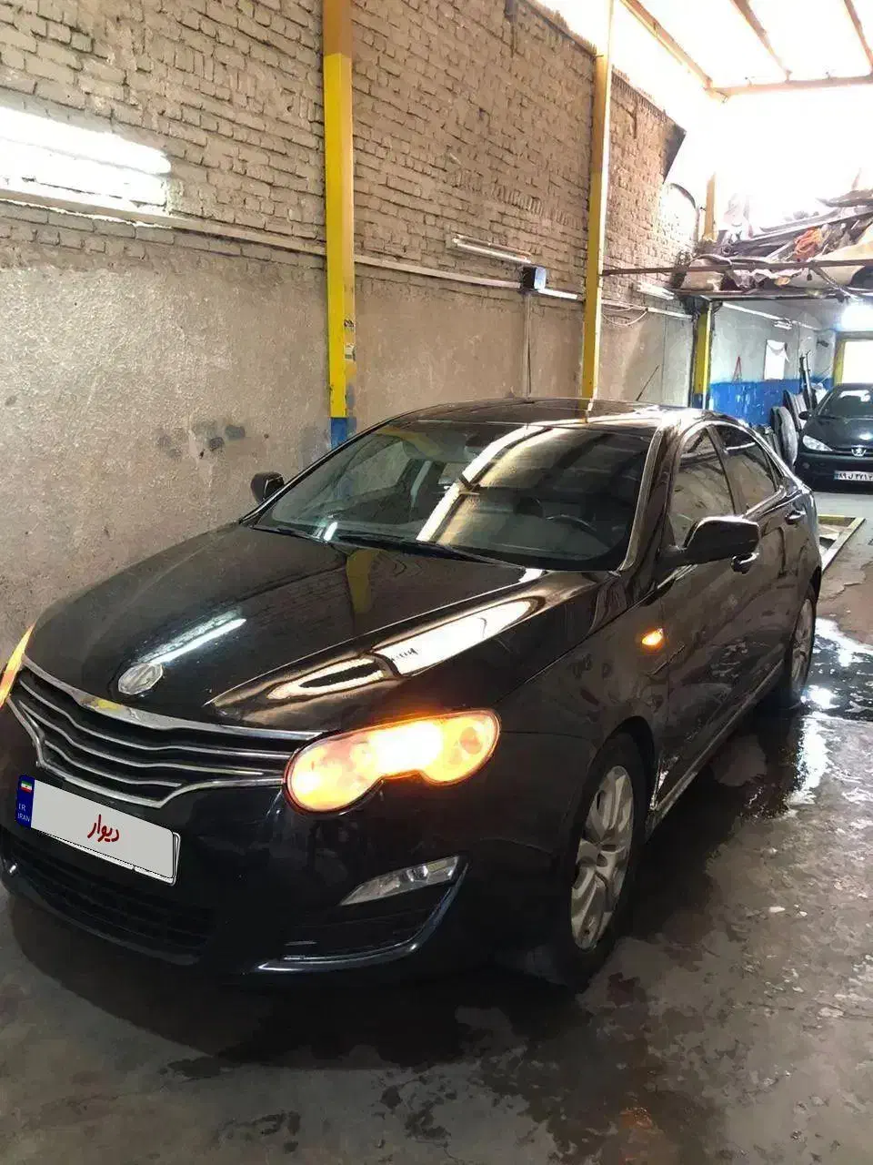 MG 550|خودرو سواری و وانت|تبریز, |دیوار