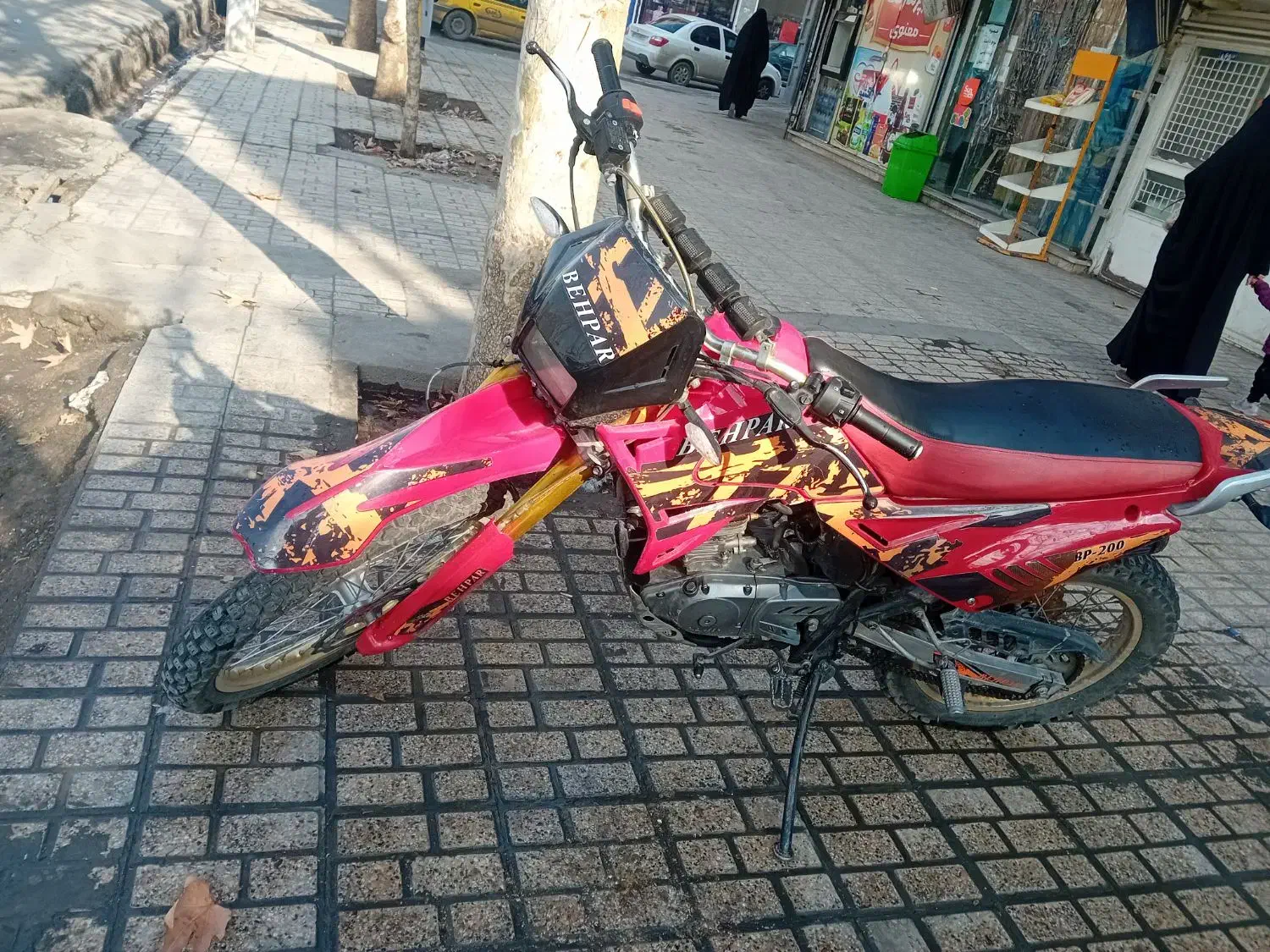 فروشی|موتورسیکلت|مشهد, یاس|دیوار