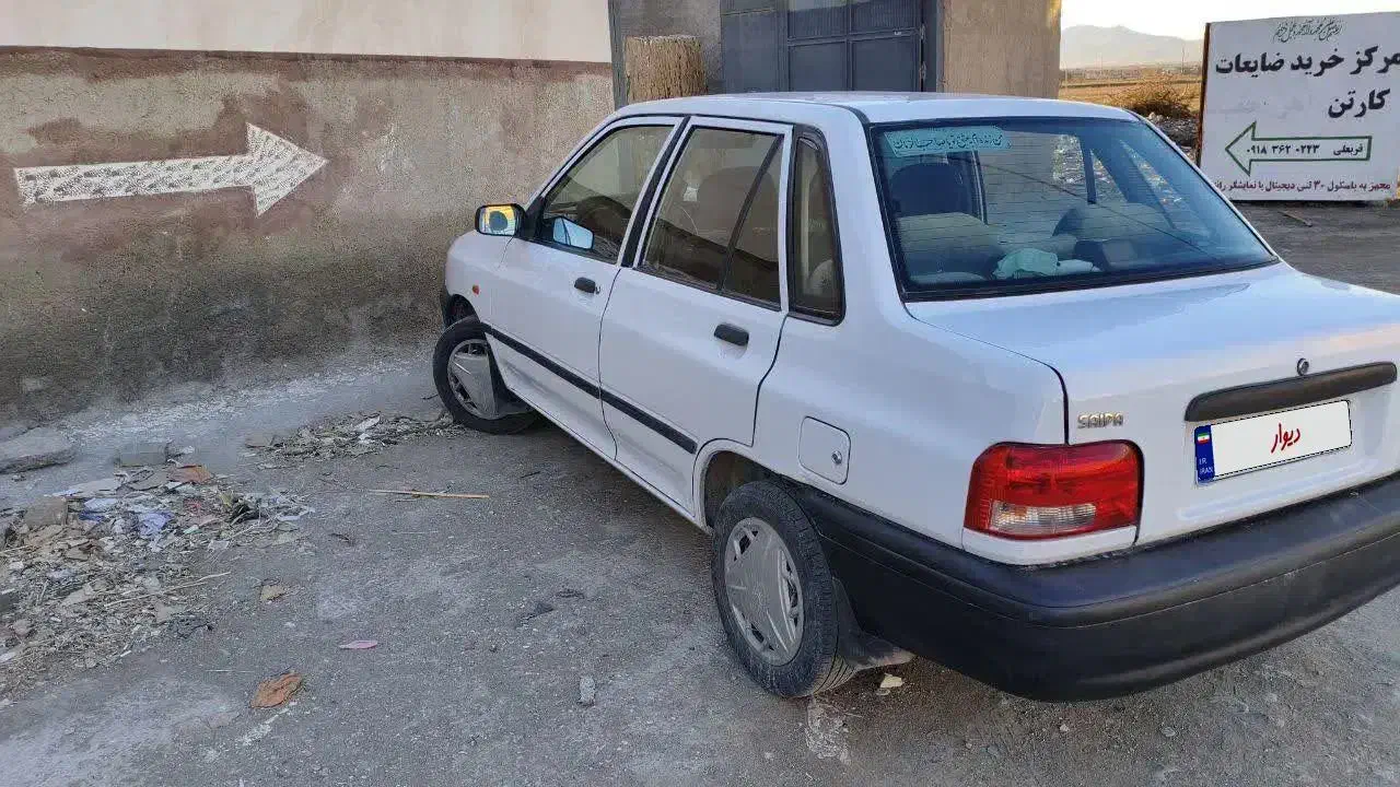 پراید|خودرو سواری و وانت|خمین, |دیوار