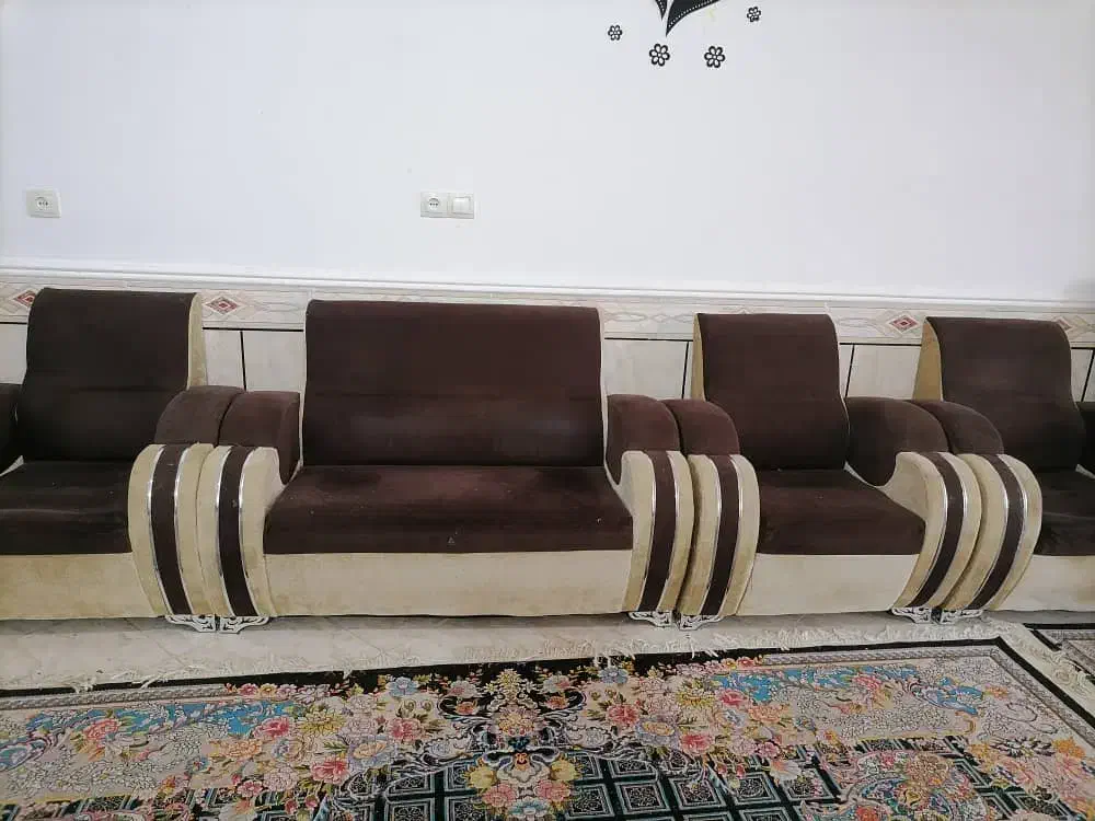 مبل 12 نفره به همراه گل میز|مبلمان خانگی و میز عسلی|داراب, |دیوار