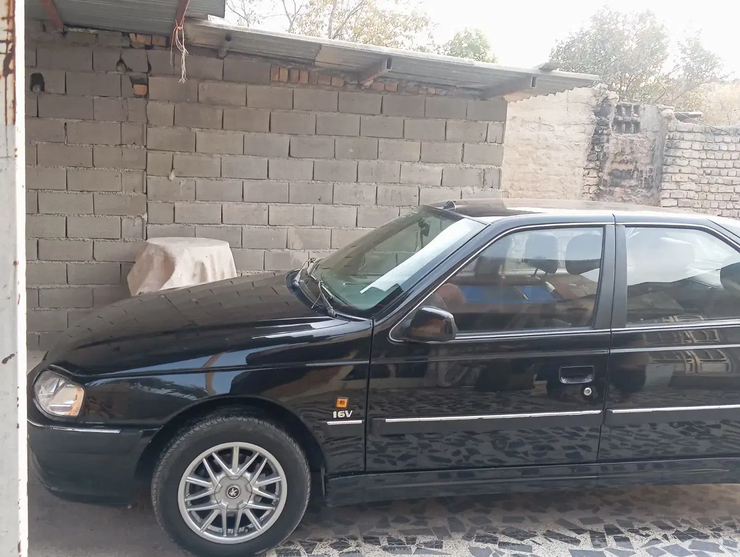 پژو پارس مشکی|خودرو سواری و وانت|گالیکش, |دیوار