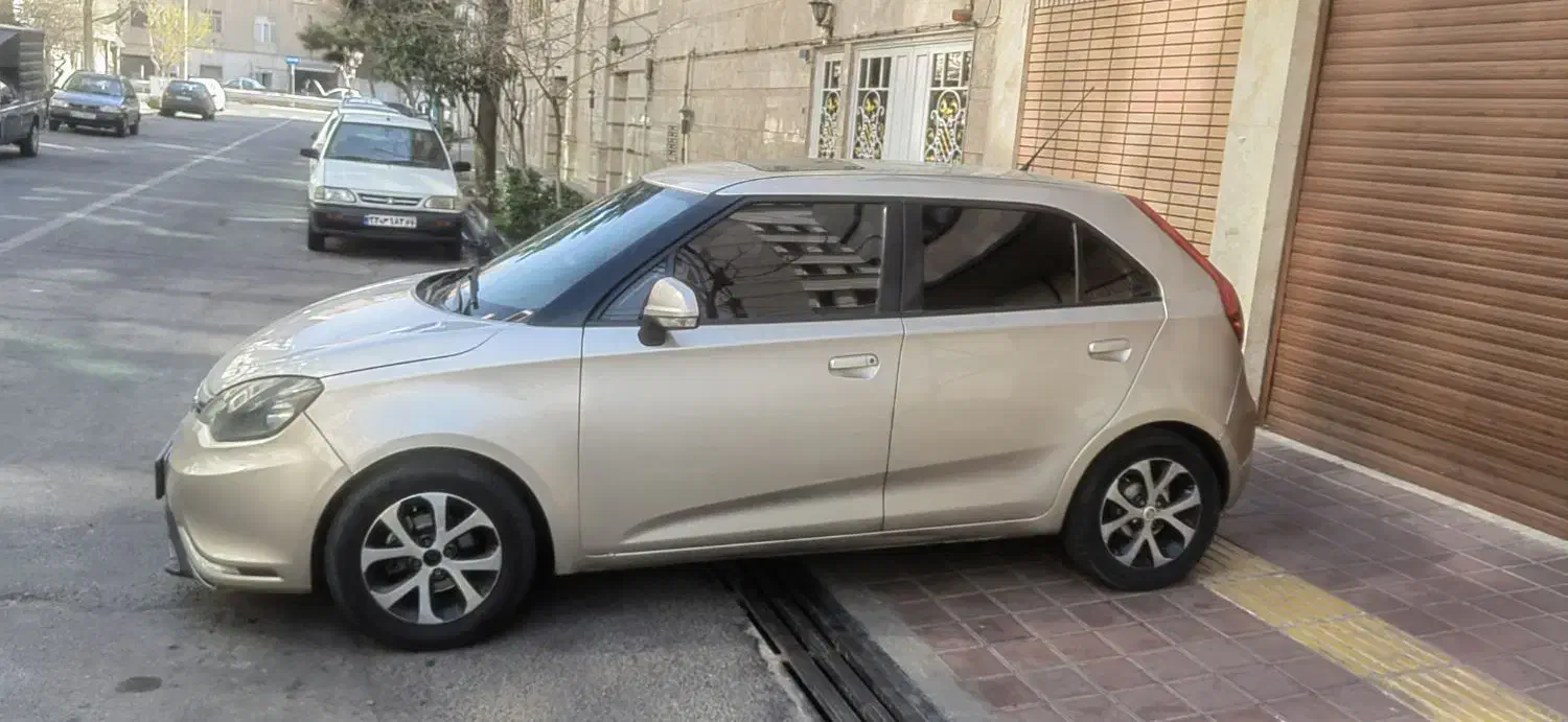 mg3 اج جی ۳|خودرو سواری و وانت|تهران, تهران‌نو|دیوار