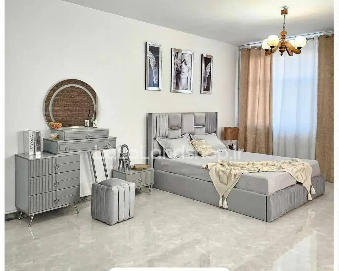 سرویس خواب ساحل|تخت و سرویس خواب|کاشان, ولیعصر|دیوار