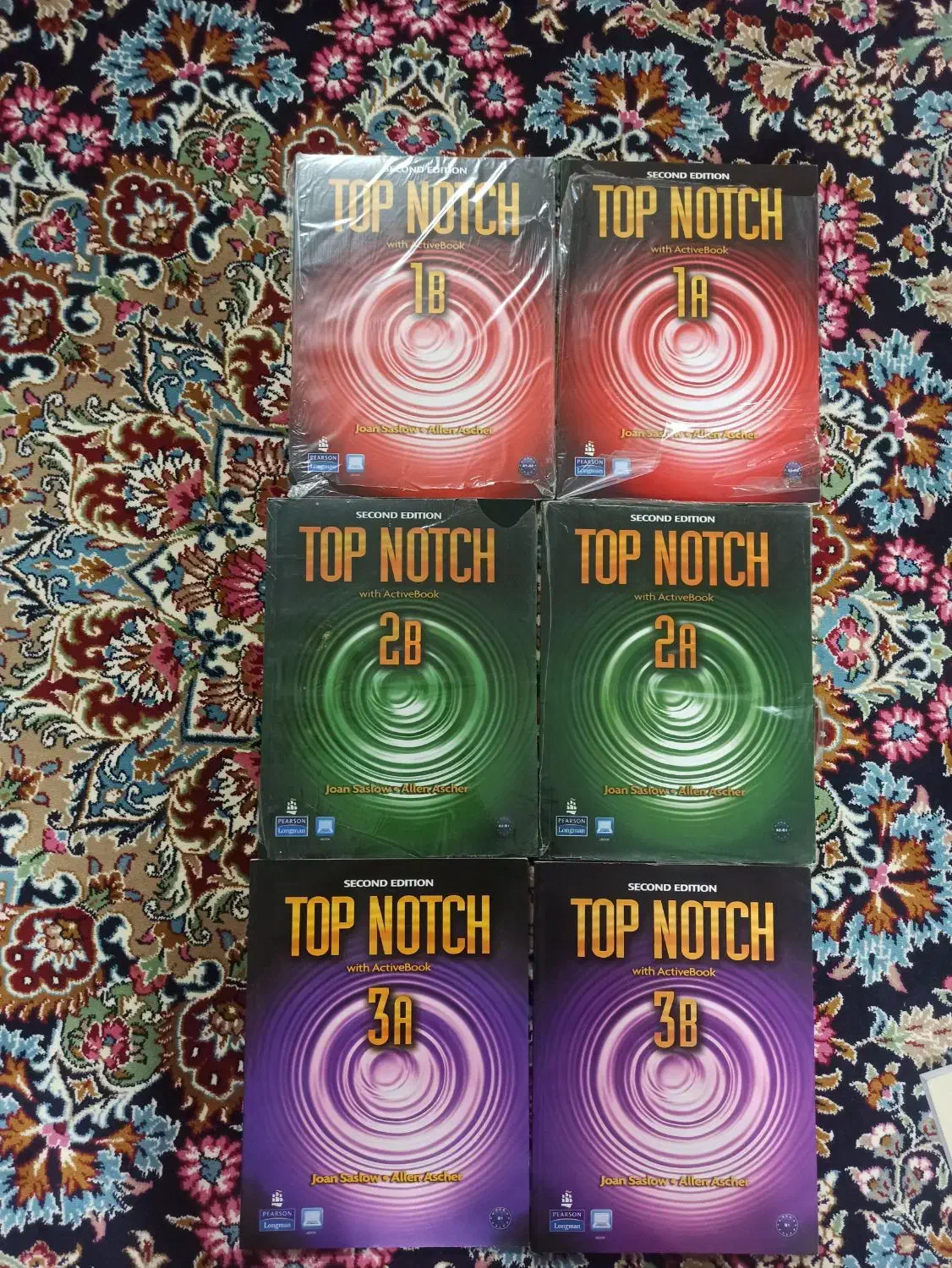 کتاب زبان تاپ ناچ|کتاب و مجله آموزشی|قم, پردیسان|دیوار