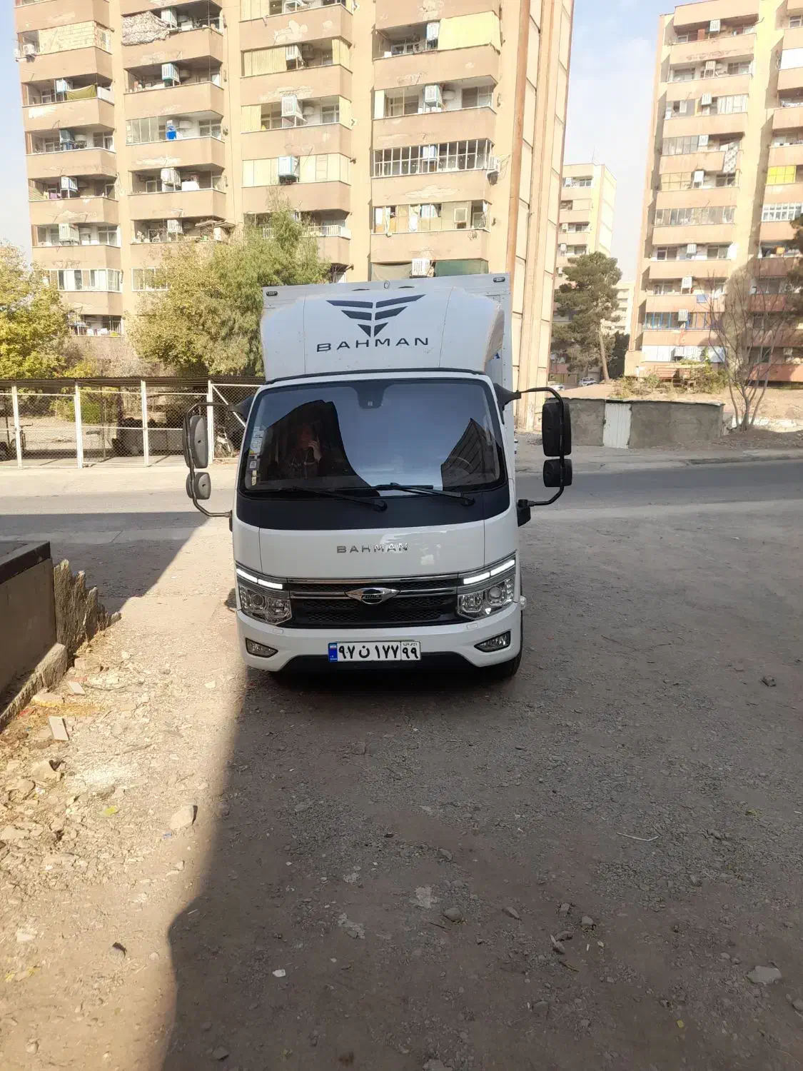 کامیونت یخچالی برا حمل بار آماده تماس شما|استخدام حمل و نقل|مینودشت, |دیوار