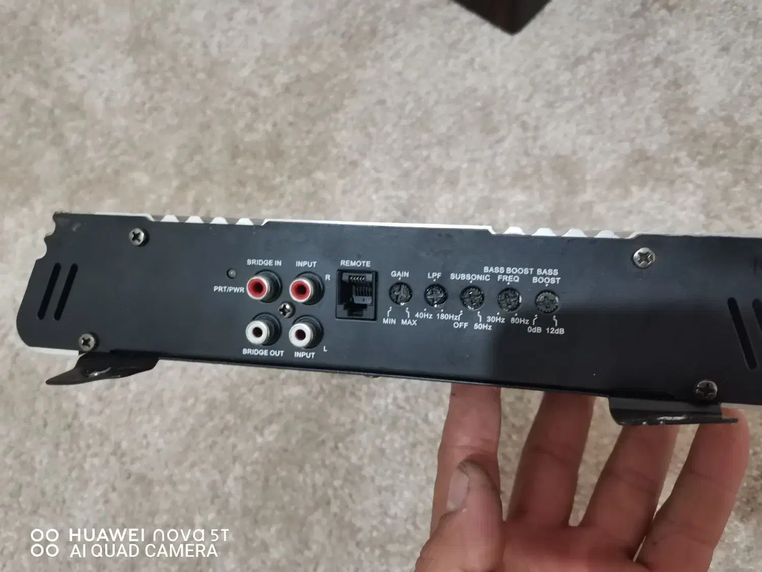 امپیلی هرمس ویس ساب پایونیر 309d4|قطعات یدکی و لوازم جانبی|وحیدیه, |دیوار