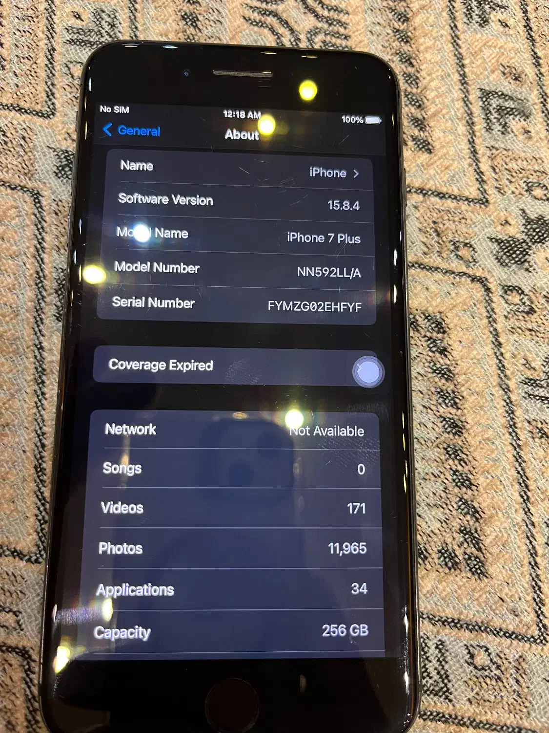 آیفون۷پلاس ۲۵۶|موبایل|آمل, |دیوار