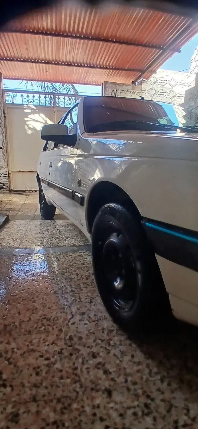 ۴۰۵ تیوفای مدل اخر۹۷ شادگان|خودرو سواری و وانت|شادگان, |دیوار