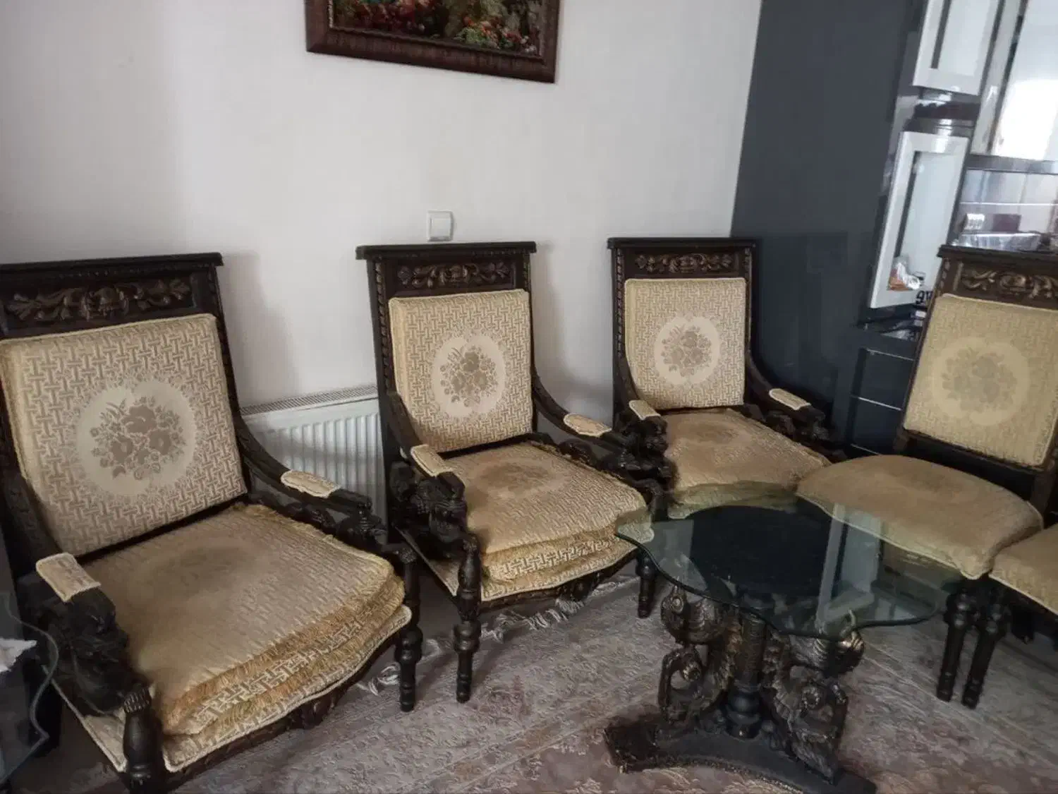 فروش مبل دست دوم با قیمتی باورنکردنی|مبلمان خانگی و میز عسلی|نرماشیر, |دیوار