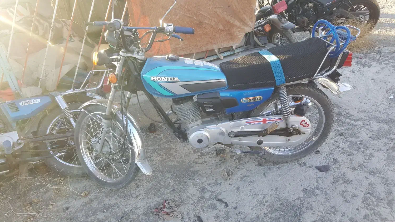 موتور مزایده ۱۵۰دستی|موتورسیکلت|سنندج, |دیوار