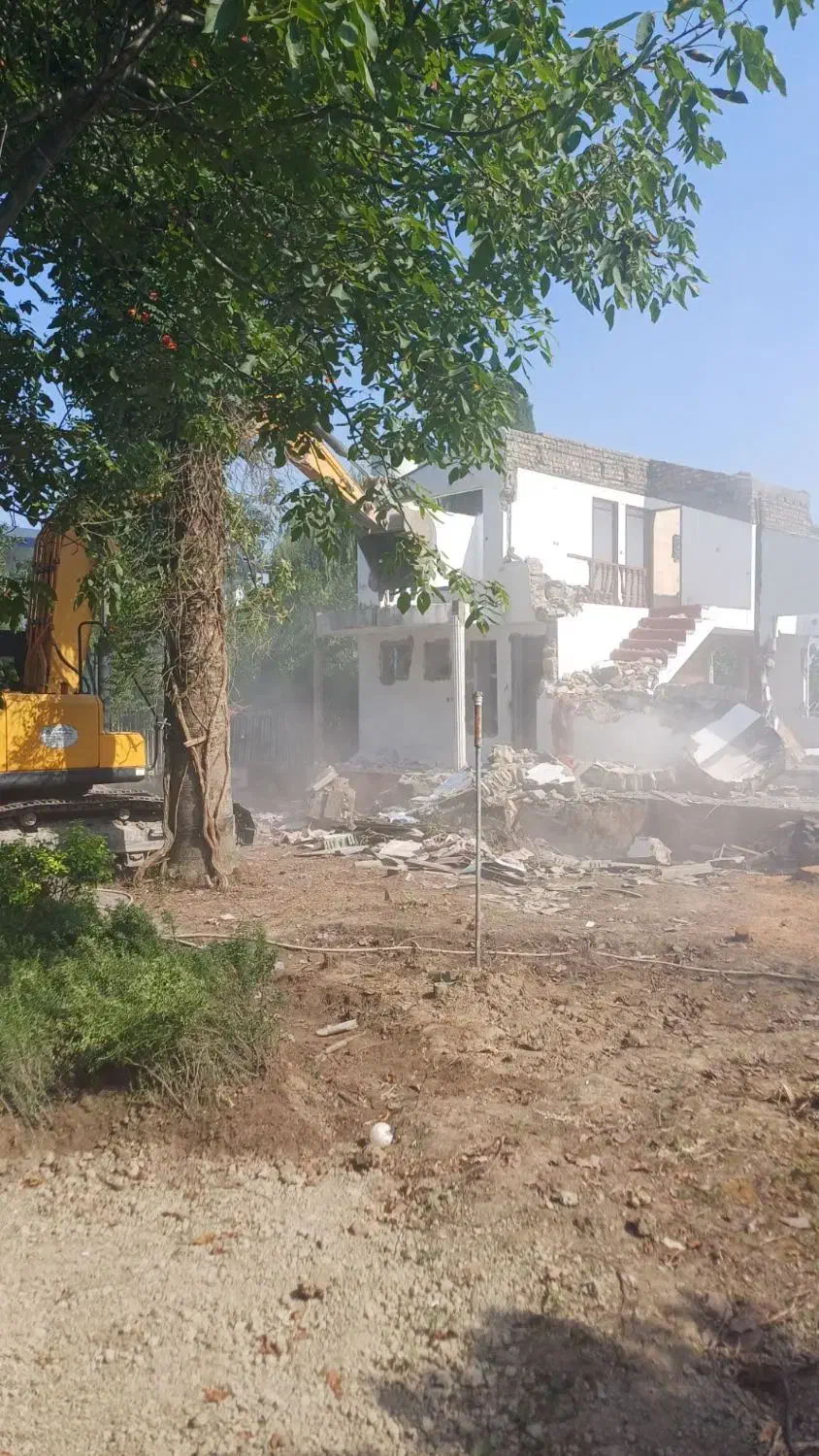 تخریب ساختمان . تخریب ویلا . گودبرداری . خاکبرداری|خدمات پیشه و مهارت|سلمانشهر, |دیوار