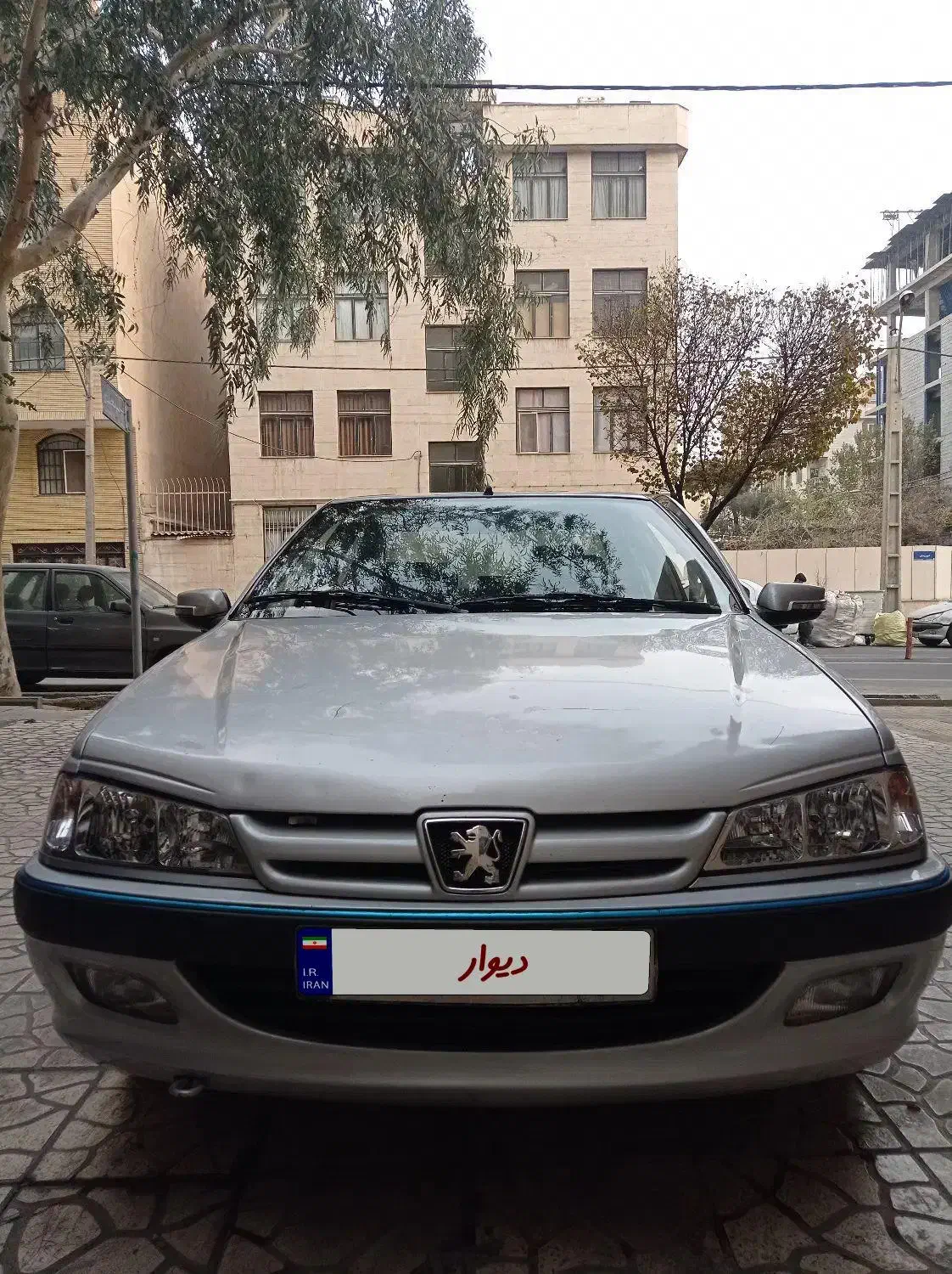پرشیا مدل 86 نقره ای بی رنگ شاسی عقب جلو سالم|خودرو سواری و وانت|تهران, امامت|دیوار