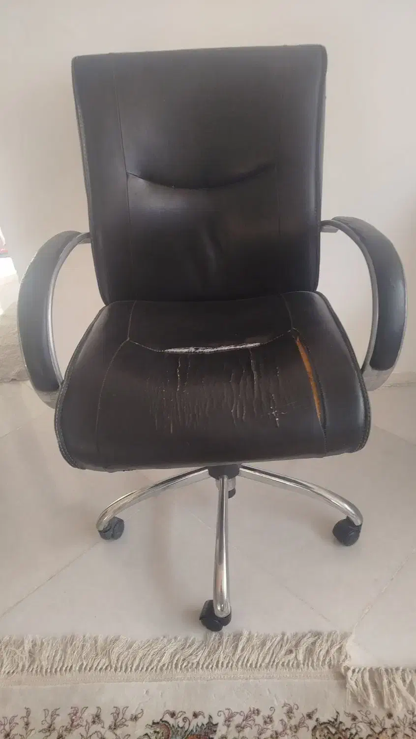 صندلی مدیریتی|مبلمان اداری|مشهد, حضرت حجت|دیوار