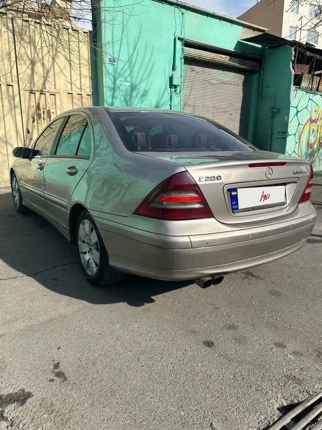بنز c200 مدل 2005|خودرو سواری و وانت|تهران, خاوران|دیوار