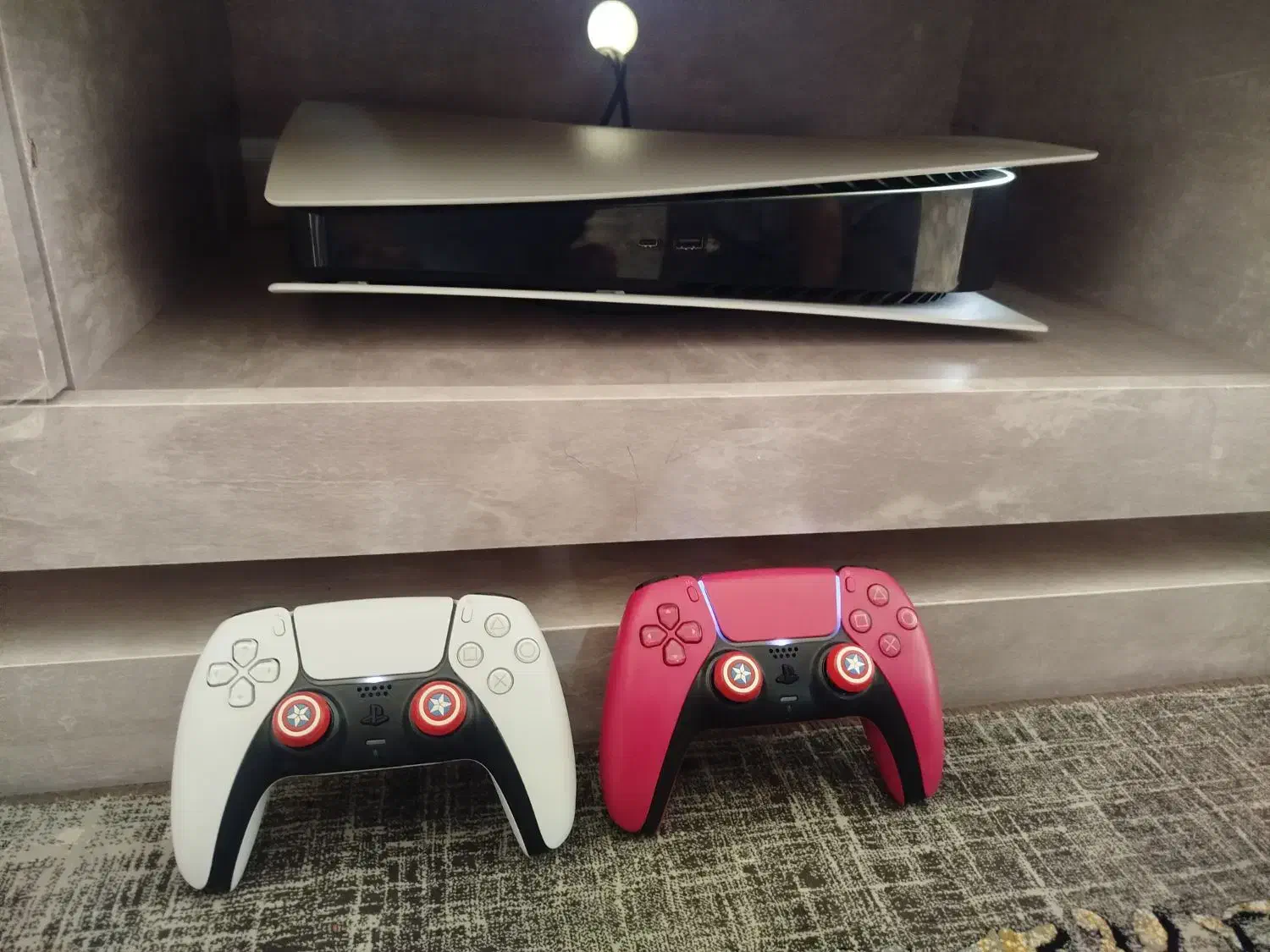 ps5دو دسته فول|کنسول، بازی ویدئویی و آنلاین|سنندج, |دیوار