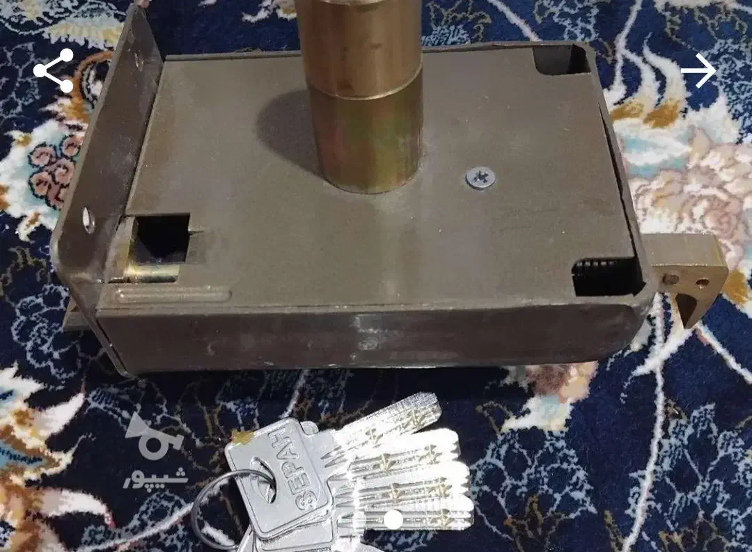 یک عدد قفل در حیاط|ابزارآلات|قروه, |دیوار