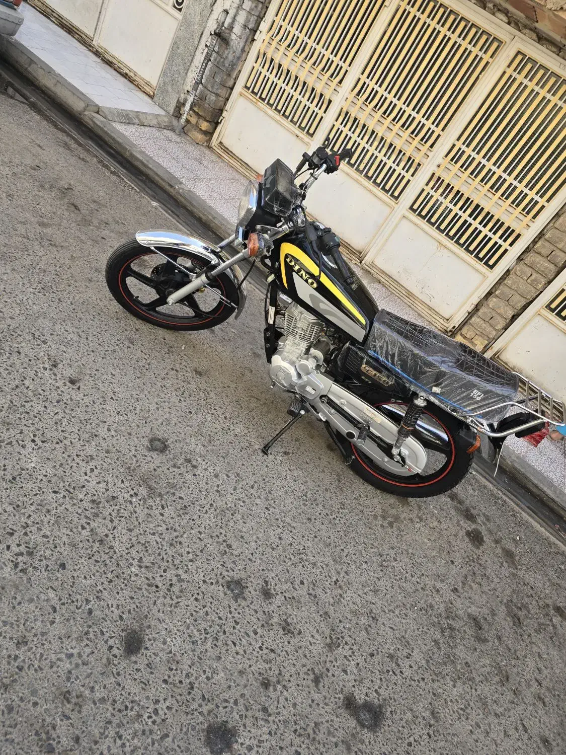 موتور دینو ۱۵۰ استارتی|موتورسیکلت|قم, علی آباد سعدگان|دیوار