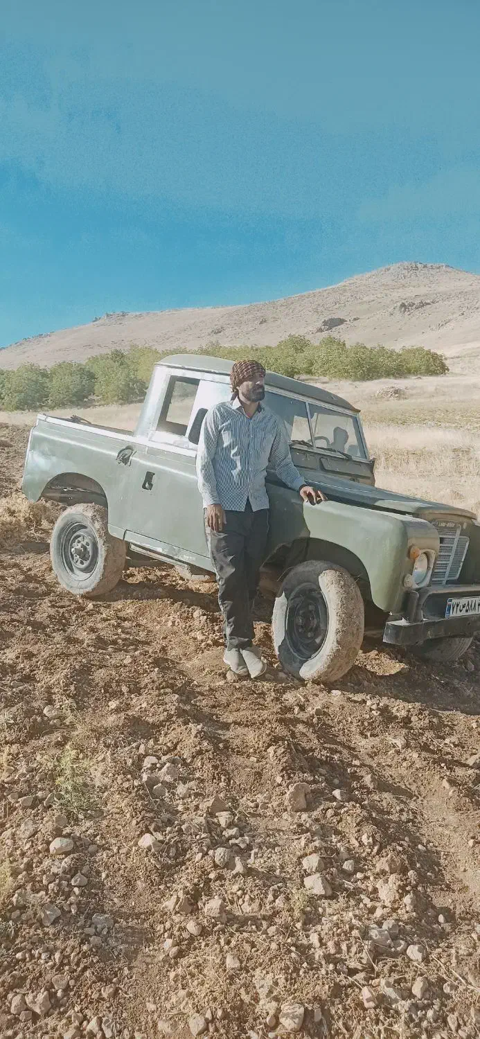 لندرور نیم تن مدل 62|خودرو سواری و وانت|زاغه, |دیوار