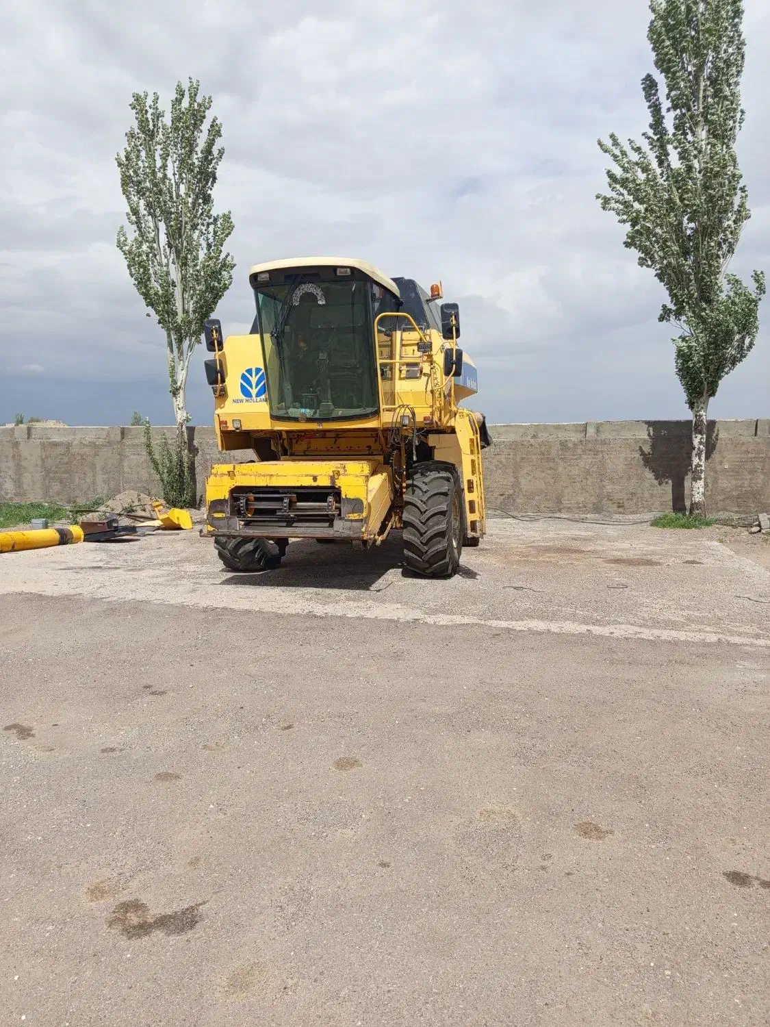 کمباین نیوهلند ۲۰۰۷|خودرو سنگین|مهربان, |دیوار