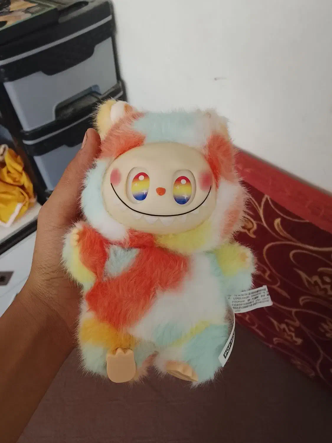 لبوبو پنج رنگ|اسباب‌بازی بچه|مریوان, |دیوار