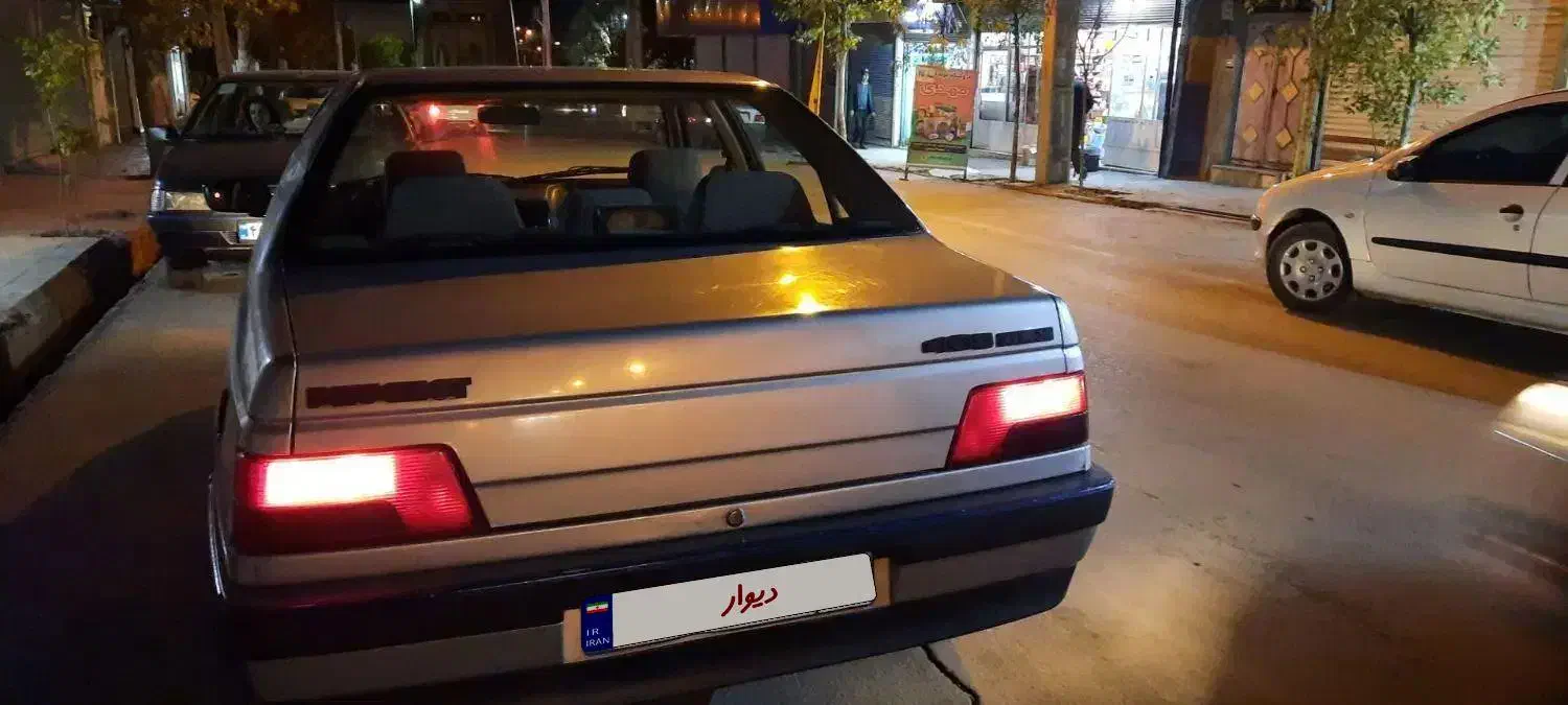 پژو ۴۰۵ دوگانه شرکت|خودرو سواری و وانت|کوهدشت, |دیوار