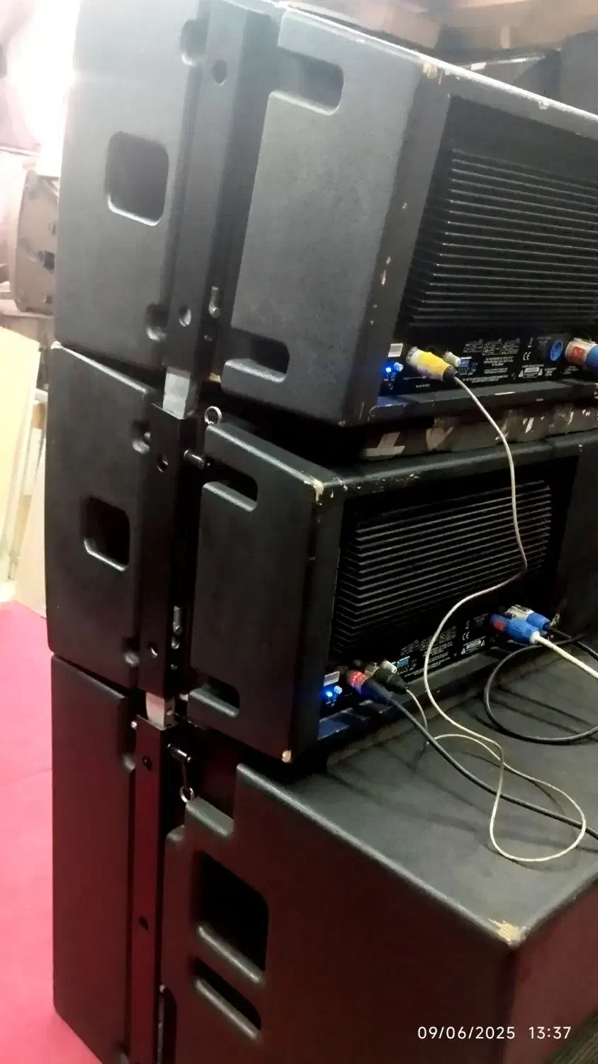 بلندگو لاین fbt مدل QSA|صوتی و تصویری|تهران, شمشیری|دیوار