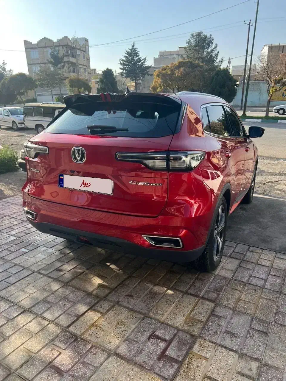 چانگان cs55 مدل ۲۰۲۳|خودرو سواری و وانت|قزوین, |دیوار