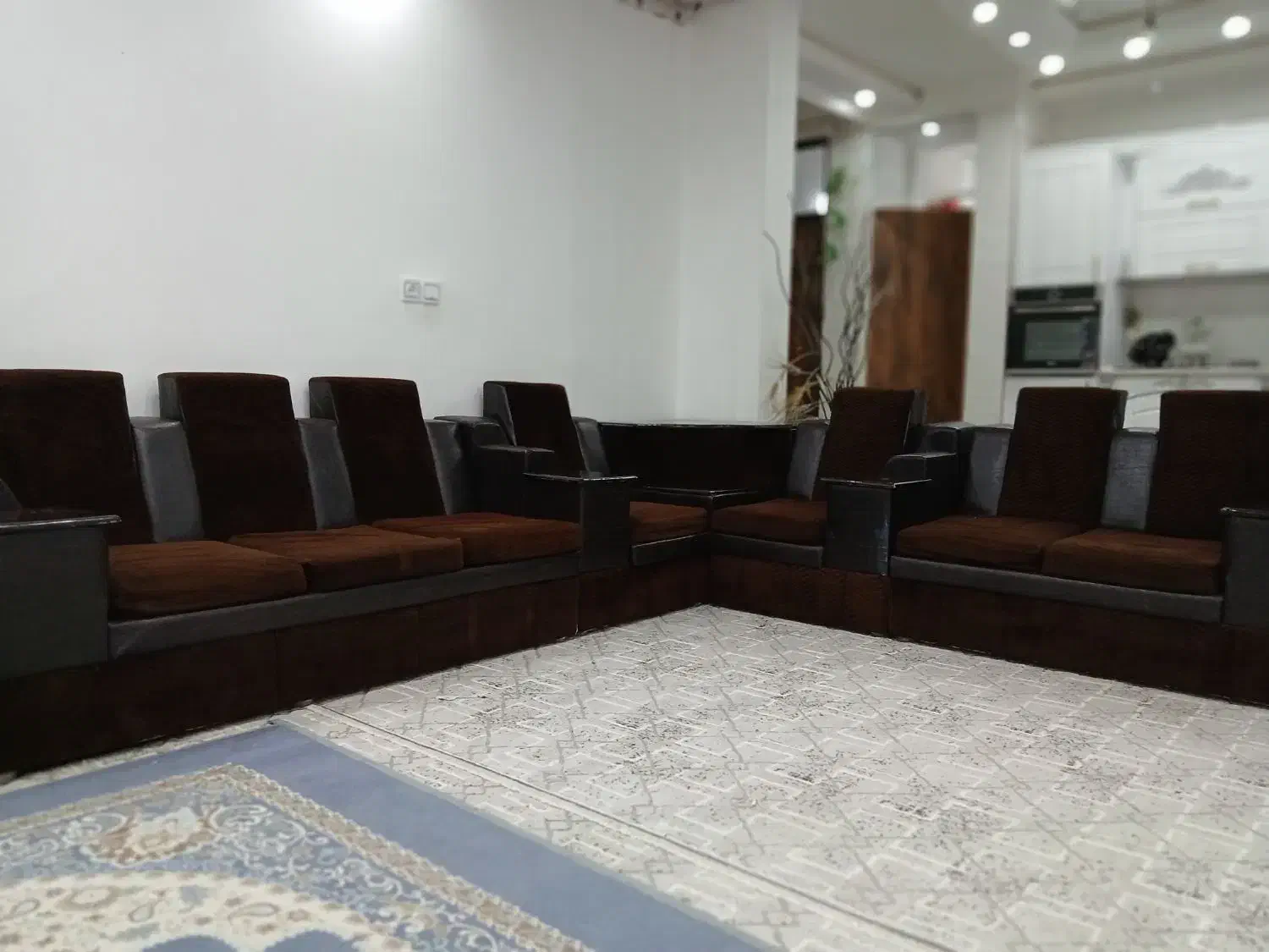 مبل ۷نفره|مبلمان خانگی و میز عسلی|چمران, |دیوار