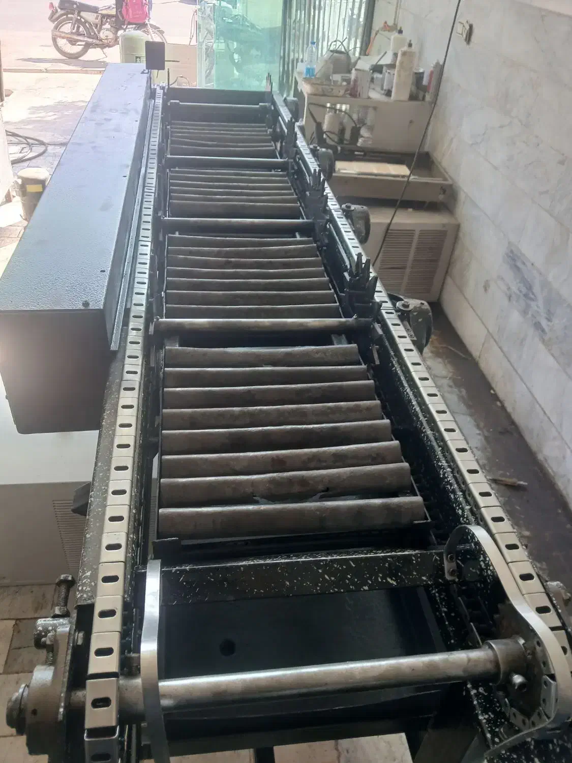 کباب پز صنعتی گاز برقی|اجاق گاز و لوازم برقی پختوپز|گرگان, |دیوار