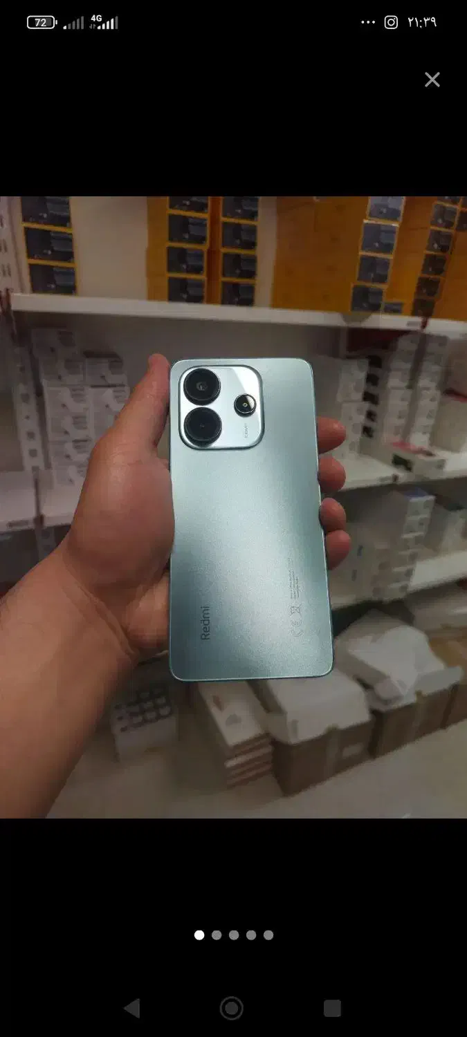 نوت14 گوشی درحداک و بدون خطوخش|موبایل|مشهد, شهرک شهید باهنر|دیوار